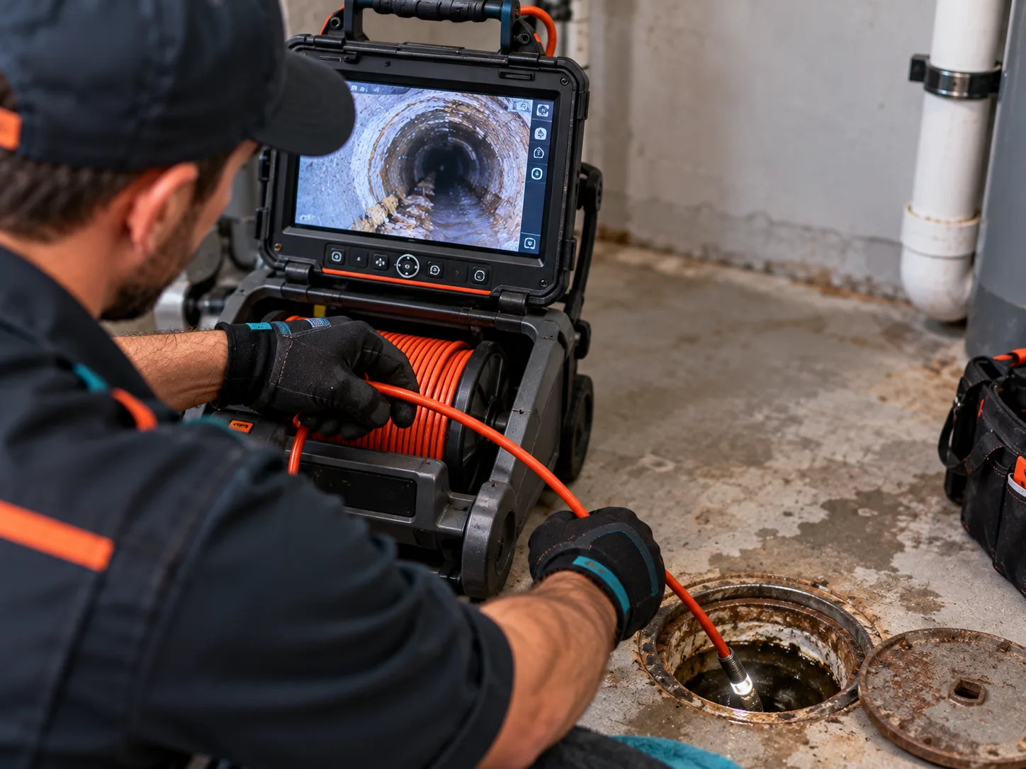 Clogged Drain Service company in Grand Bay, AL