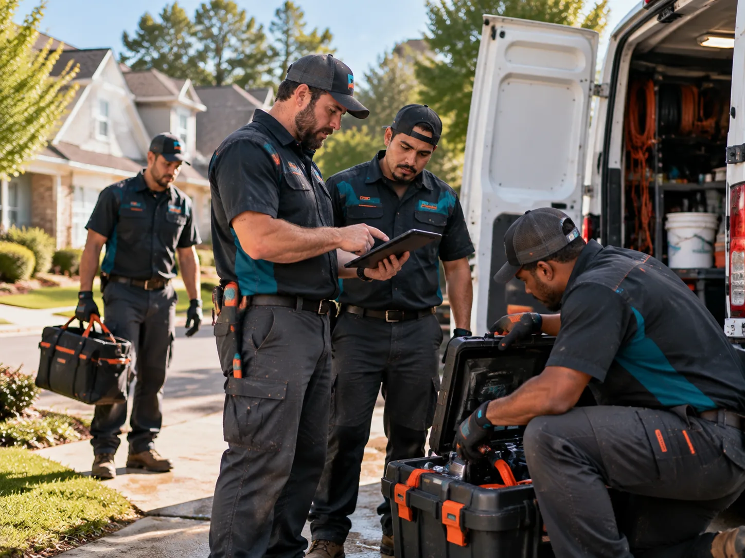 Clogged Drain Service in Grand Bay, AL near me